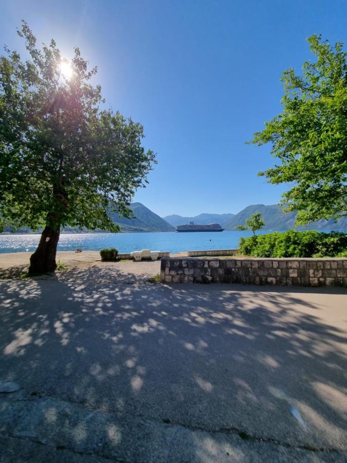 Lovely Apartment Jovan 3,With A View Of The Bay And Free Wi-Fi Kotor Eksteriør billede